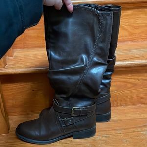 Brown Tall Boots